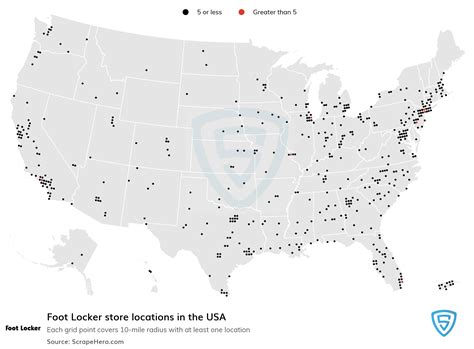 foot locker store locations.